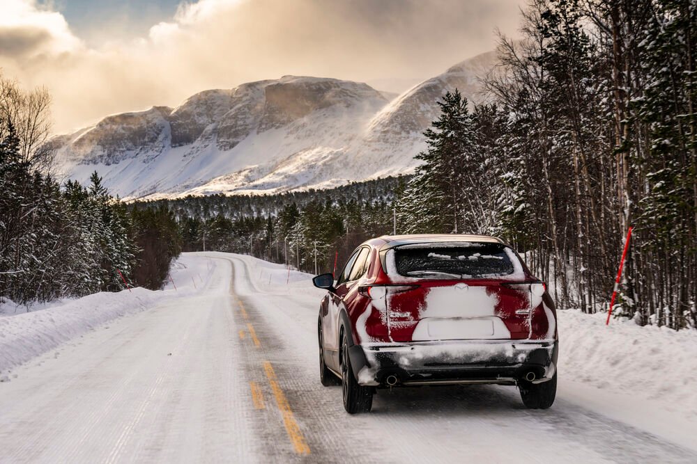 Sustainable fuels power Mazda to the Arctic