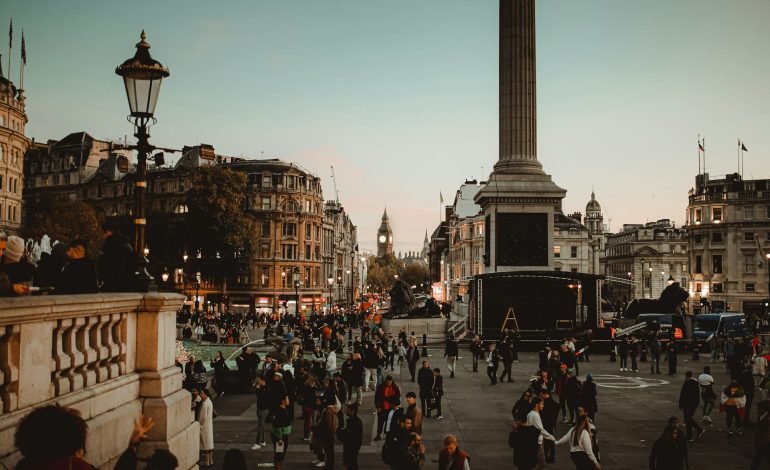 trafalgar square