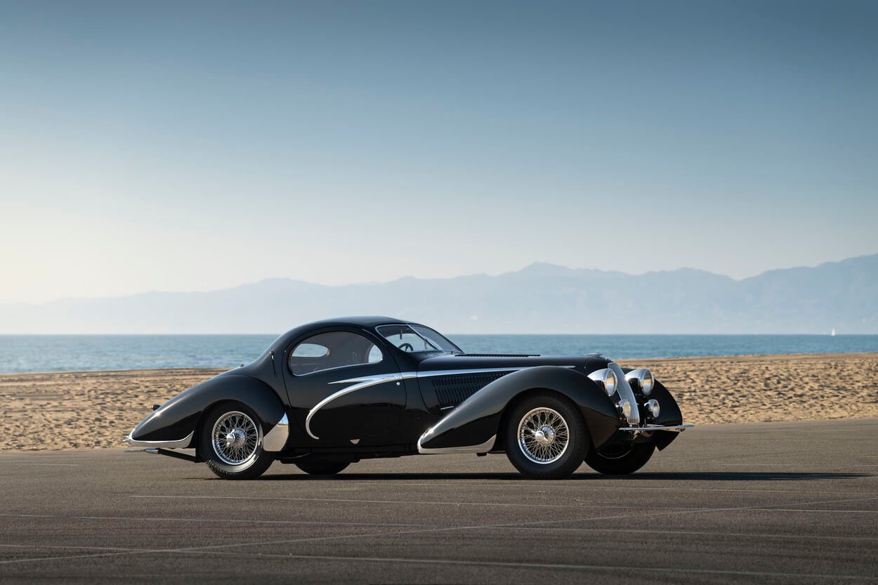 Broad Arrow to host its inaugural Concorso d’Eleganza auction