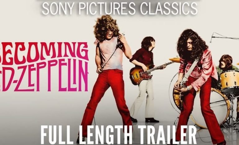 Becoming Led Zeppelin review captures band’s early years with rare footage
