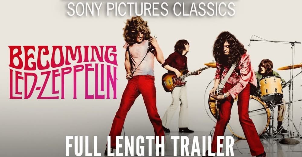 BECOMING LED ZEPPELIN – IN CINEMAS NOW