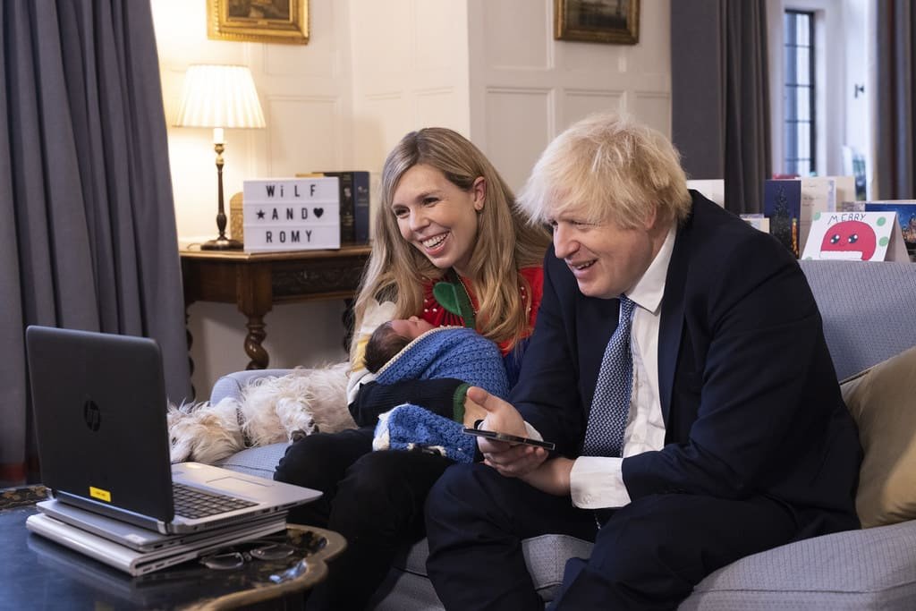 Boris and Carrie Johnson Welcome Daughter Poppy Eliza Josephine