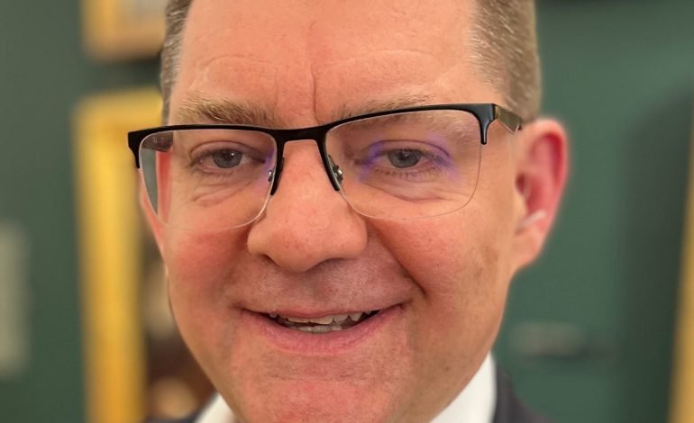 Brendan Barns appointed Chairman of City’s Culture Heritage and Libraries Committee