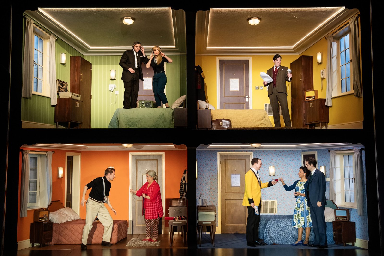 License to Laugh? Mischief Theatre’s Spies Go Rogue