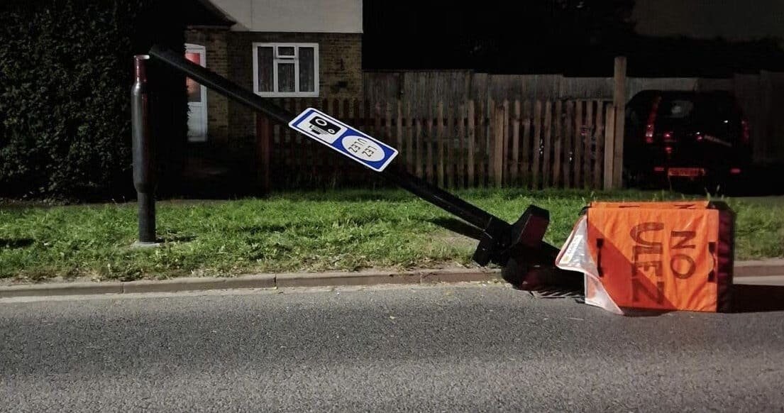 Laurence Fox charged over ULEZ camera vandalism posts
