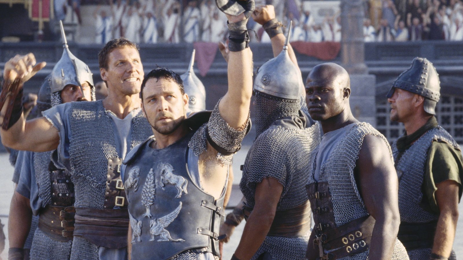 Royal Albert Hall concert brings Gladiator film score to life