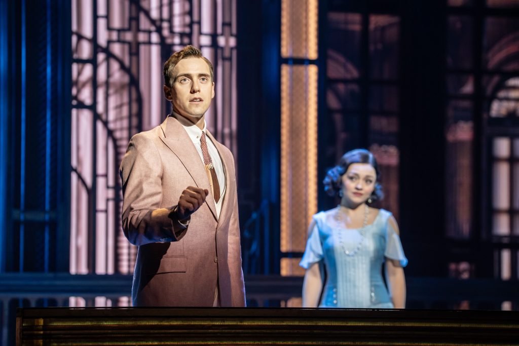 Jamie Muscato & Frances Mayli McCann in The Great Gatsby West End (c) Johan Persson 7584 copy