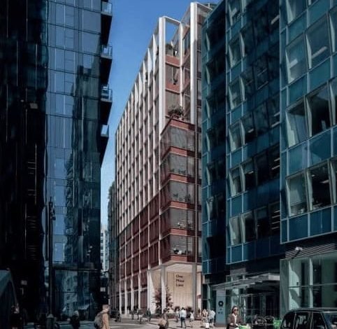 Milton Gate redevelopment included in City of London planning approvals for sustainable office space