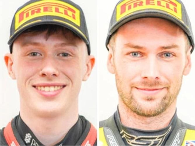 British Supersport crash at Oulton Park claims lives of Owen Jenner and Shane Richardson