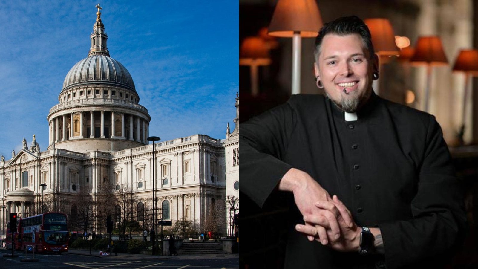St Paul’s Cathedral appoints new Succentor Timothy Miller
