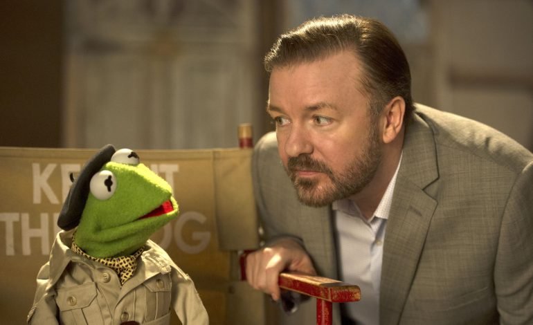 Ricky Gervais honoured with Hollywood Walk of Fame star