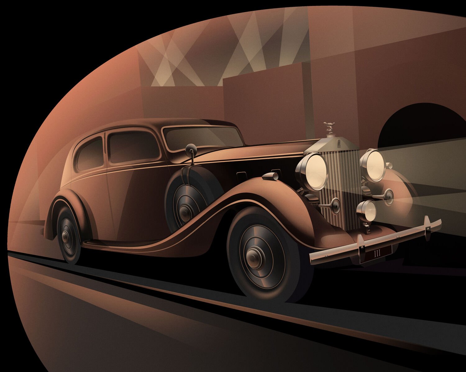 Phantom celebrates 100th anniversary with unique artwork