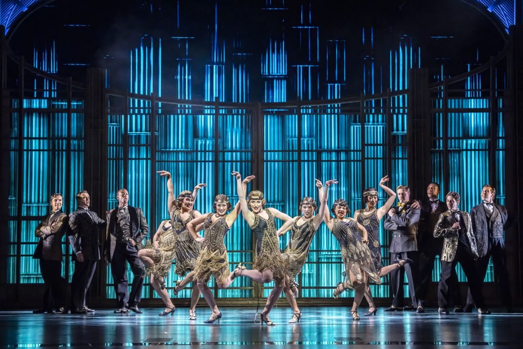 The West End cast of The Great Gatsby (c) Johan Persson 494 copy