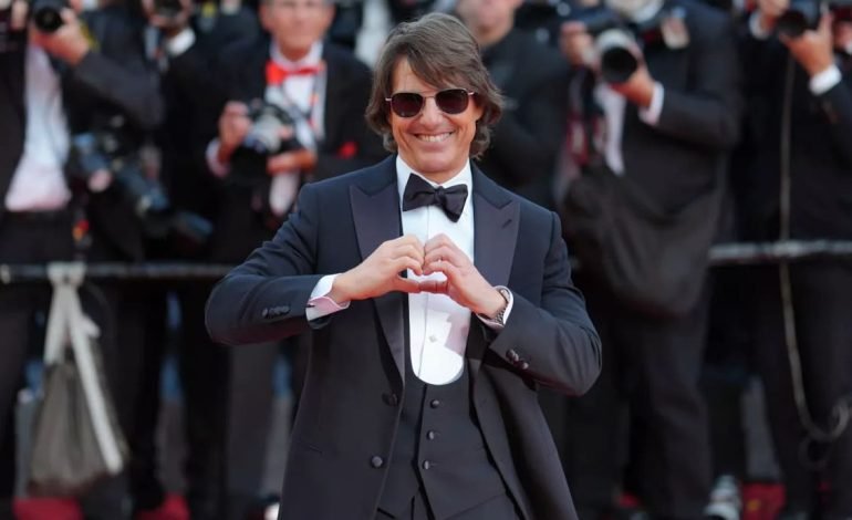 Tom Cruise on the red carpet at Cannes 2025 highlights premiere of Mission Impossible – Final Reckoning