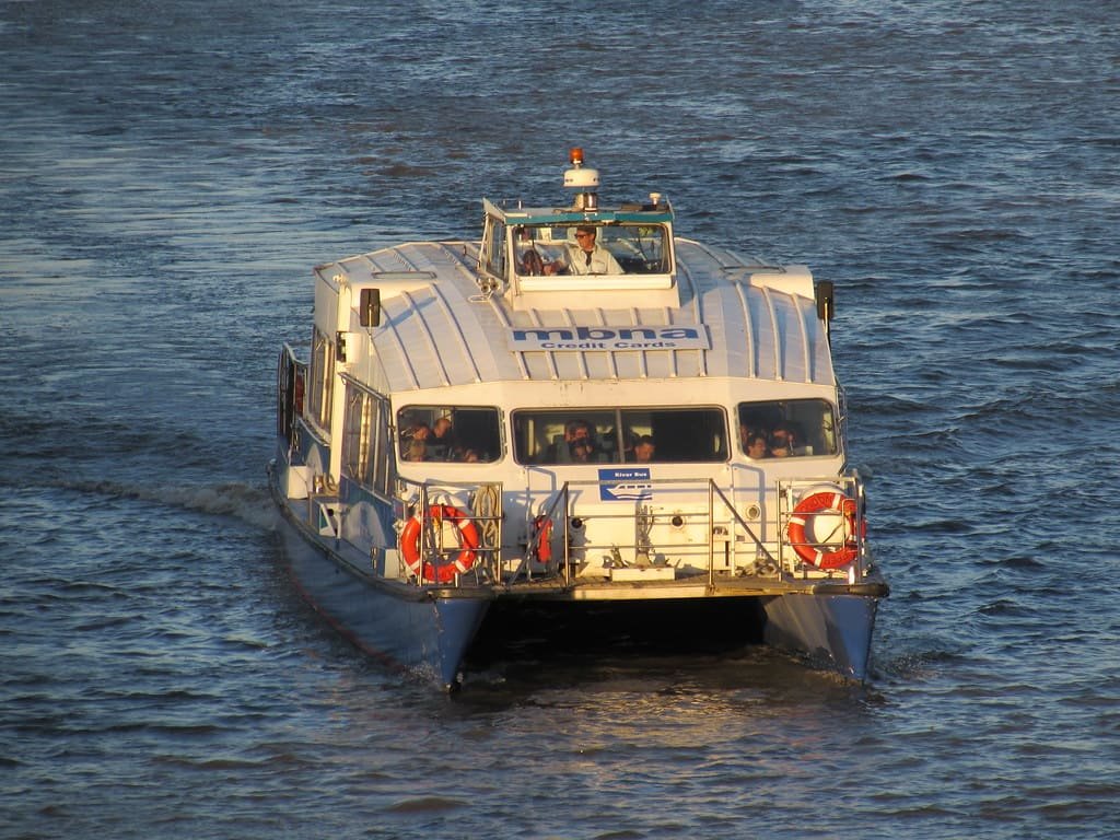 Uber Boats Thames Clippers funding supports greener river travel