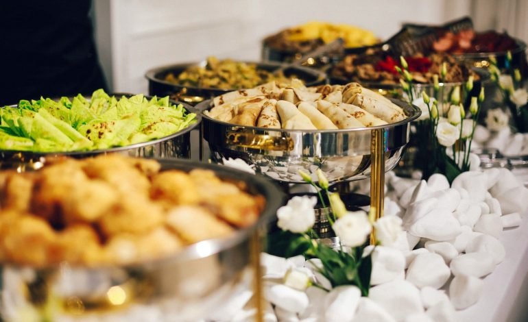 buffet of food for future of food article