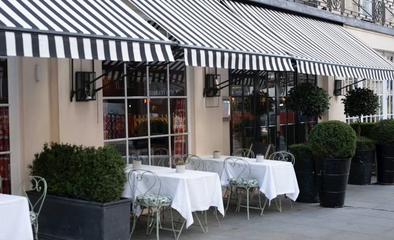 outdoor cafe summer streets fund would support