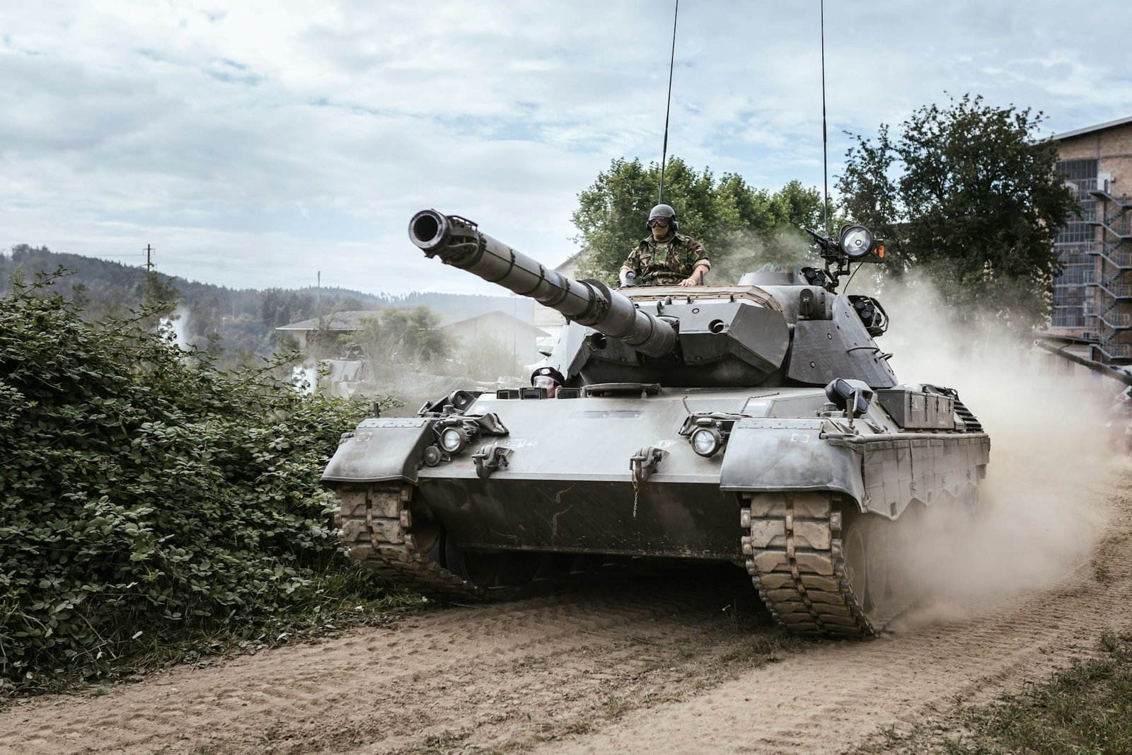 Antitank mines to be laid on Lithuania-Russia border