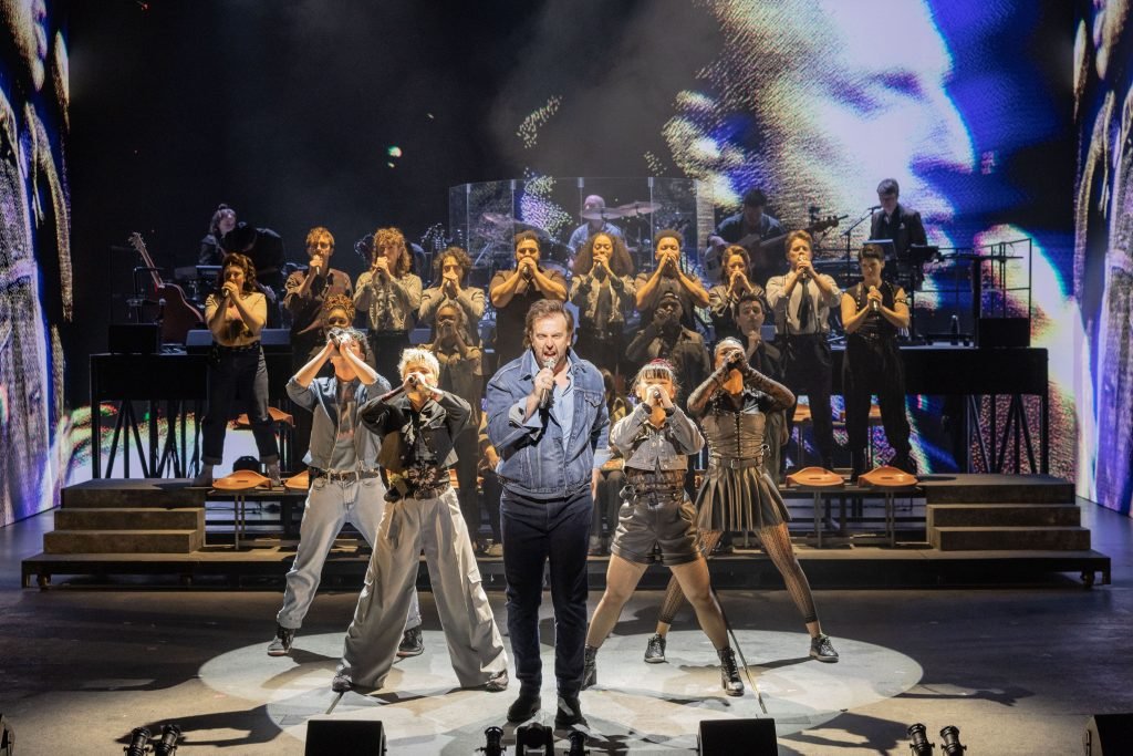 3. Craige Els and the cast of JUST FOR ONE DAY THE LIVE AID MUSICAL. Photo credit Evan Zimmerman. copy