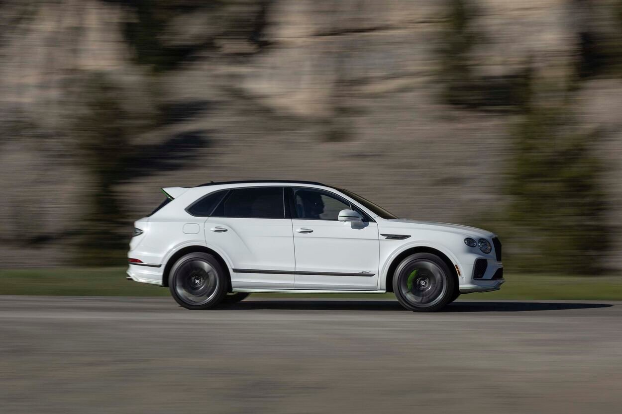 Bentayga Speed unveiled by Bentley