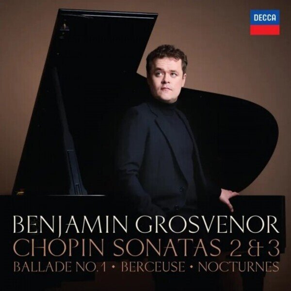 Album cover for Chopin: Romantic Mastery