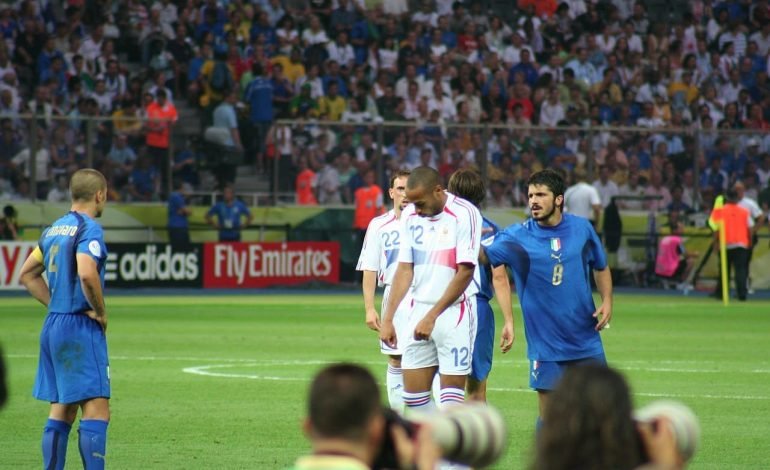Gennaro Gattuso at the 2006 World Cup final