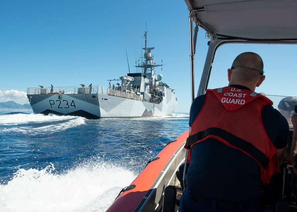 HMS Spey patrols Taiwan Strait amid rising maritime tensions