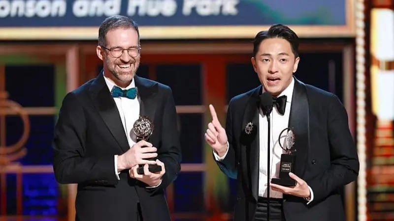 South Korea celebrates Tony Award win for Maybe Happy Ending