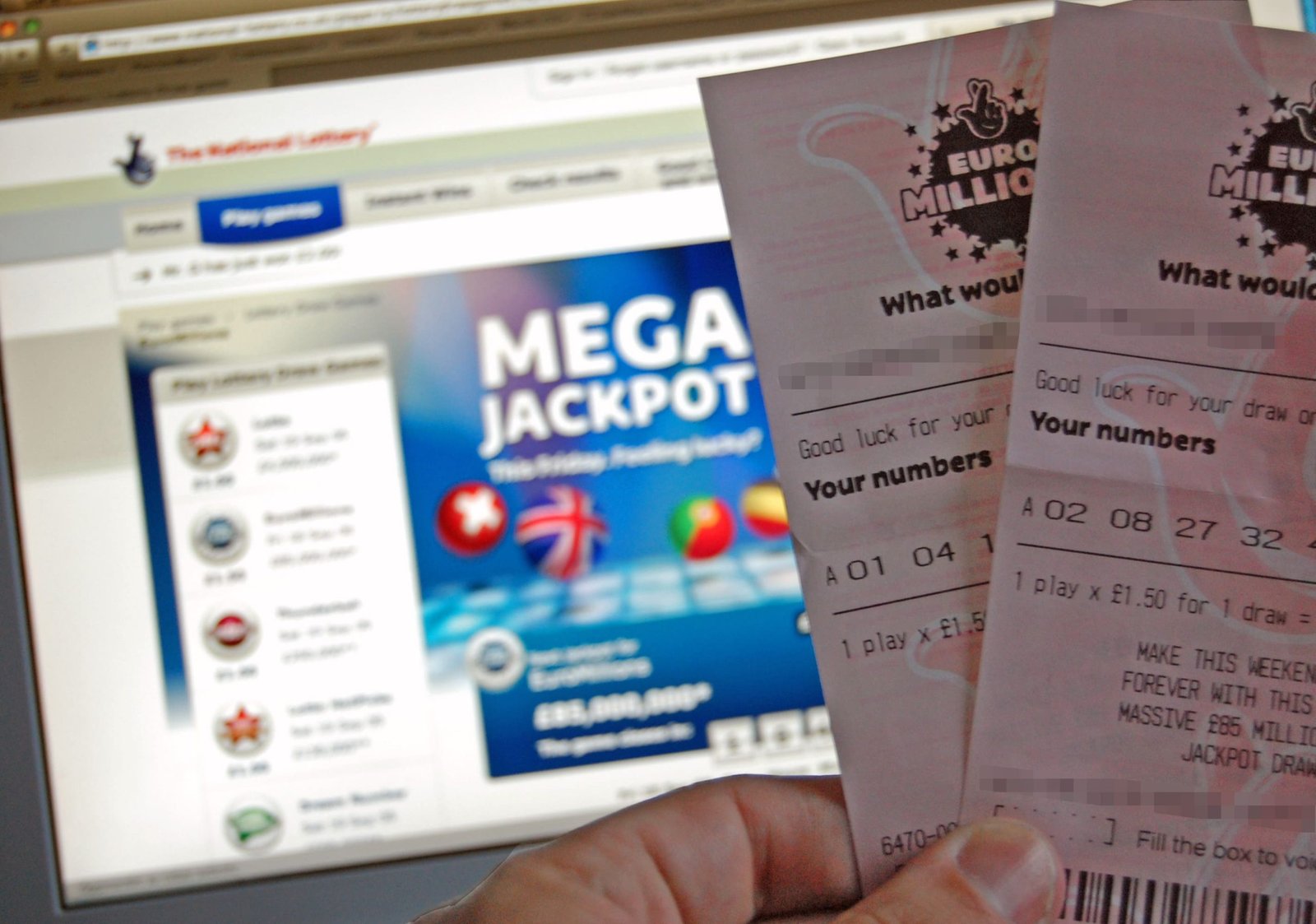 EuroMillions Jackpot Won in Ireland as UK Players Celebrate Big Wins