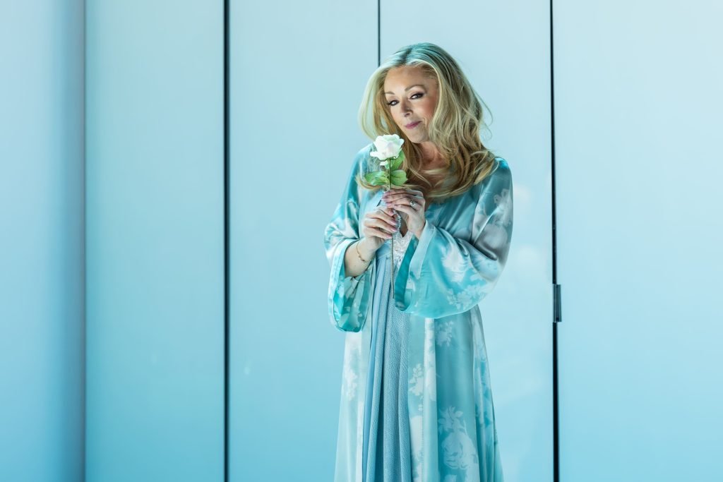 Jane Krakowski (Marianne Brink) for Here We Are at the National Theatre. Photographer Marc Brenner 01095 copy