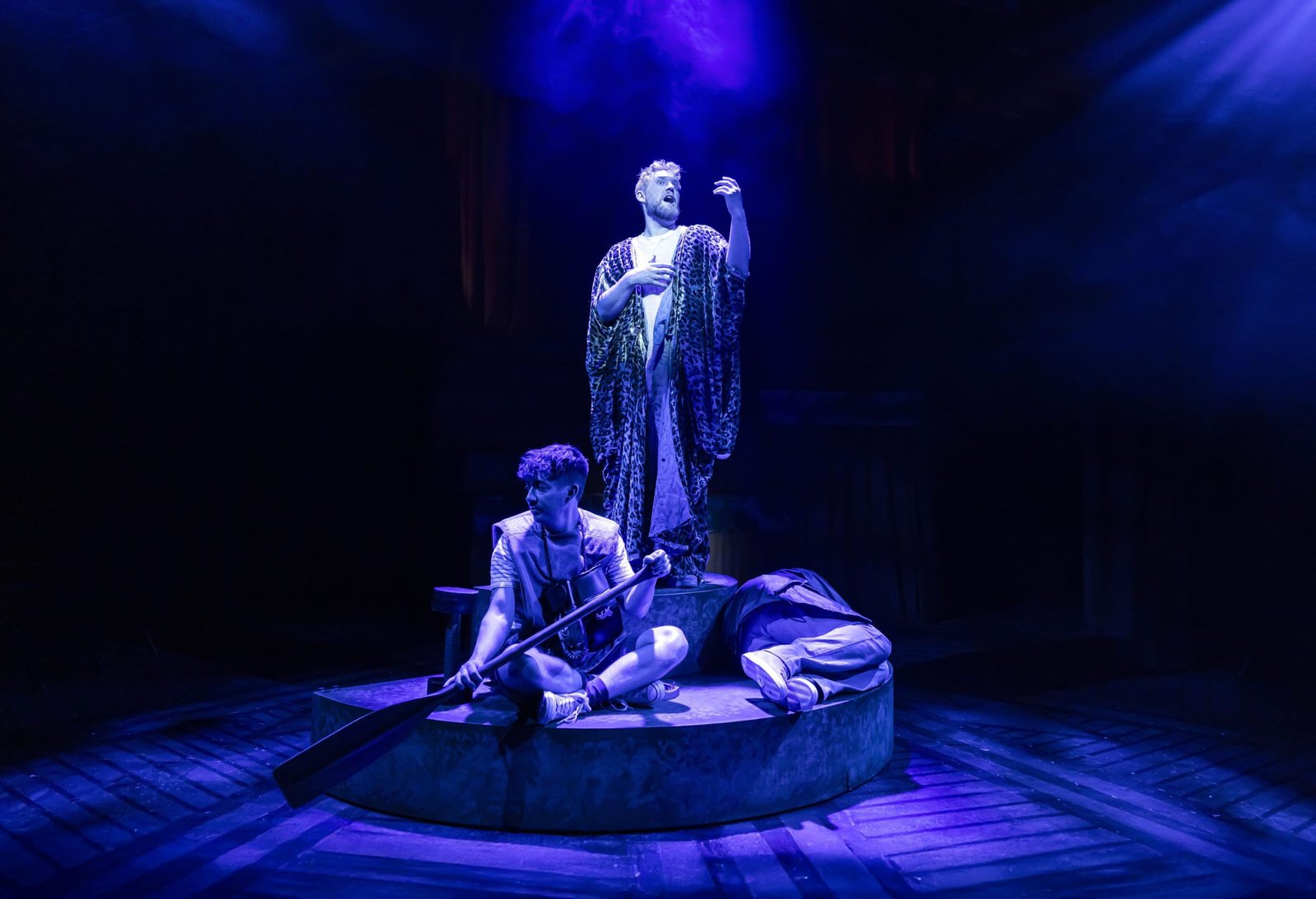 Greek Gods, Nimbys and Sondheim: The Frogs at Southwark Playhouse