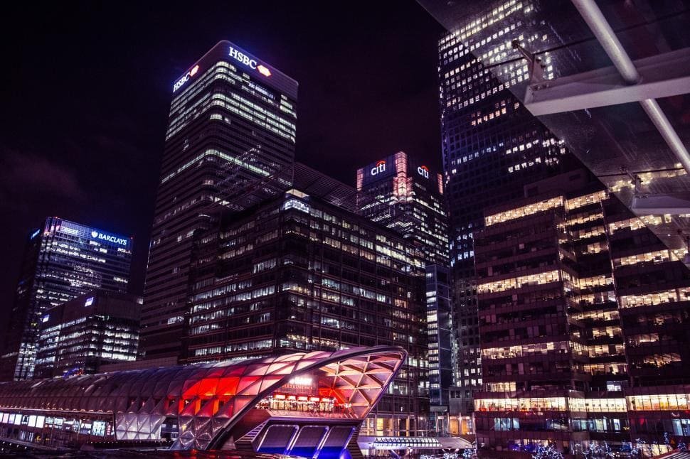 London business outlook improves despite slow May