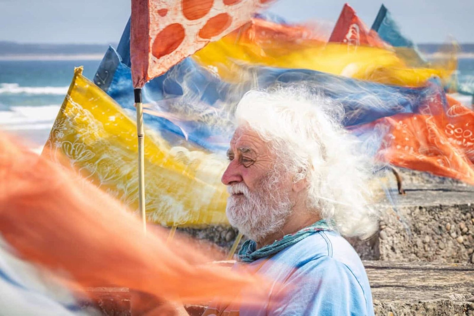 Beach of Dreams UK art festival turns coastlines into open-air galleries