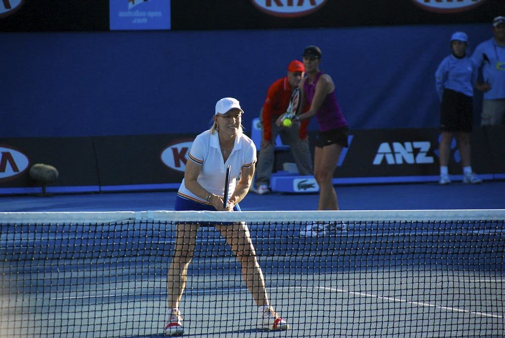 From Defector to Dissenter: Navratilova Speaks Out