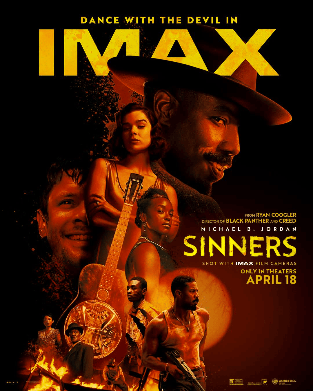 Sinners: Blues, Blood and B-Movie Mayhem