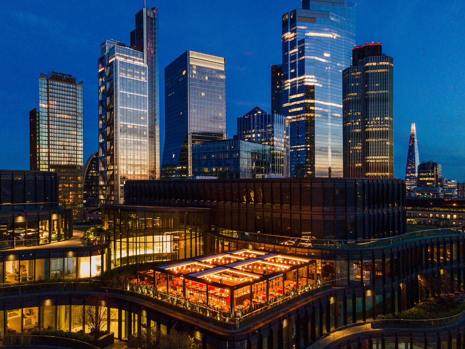 Los Mochis: Sky-High Fusion Dining in the Heart of London