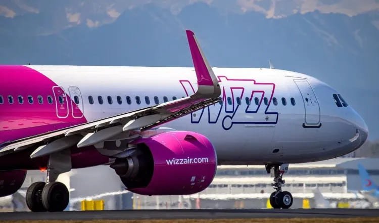 Wizz Air profits fall as engine problems ground aircraft