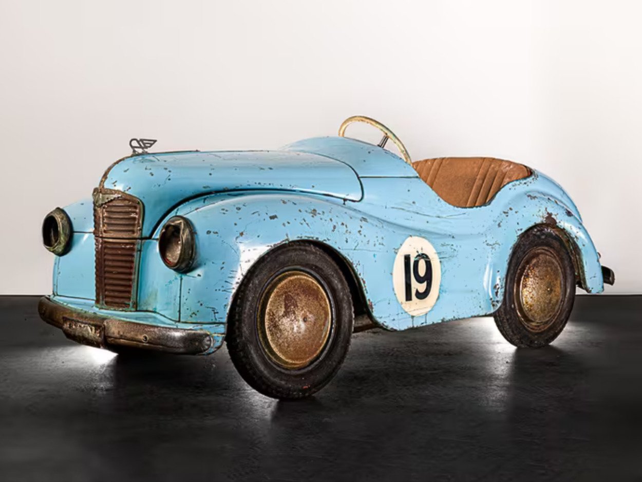 Pedal car to be won at Goodwood