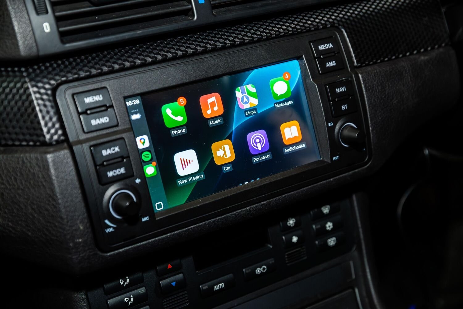 Convenience features preferred by British motorists