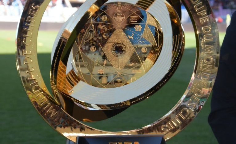 fifa club world cup trophy