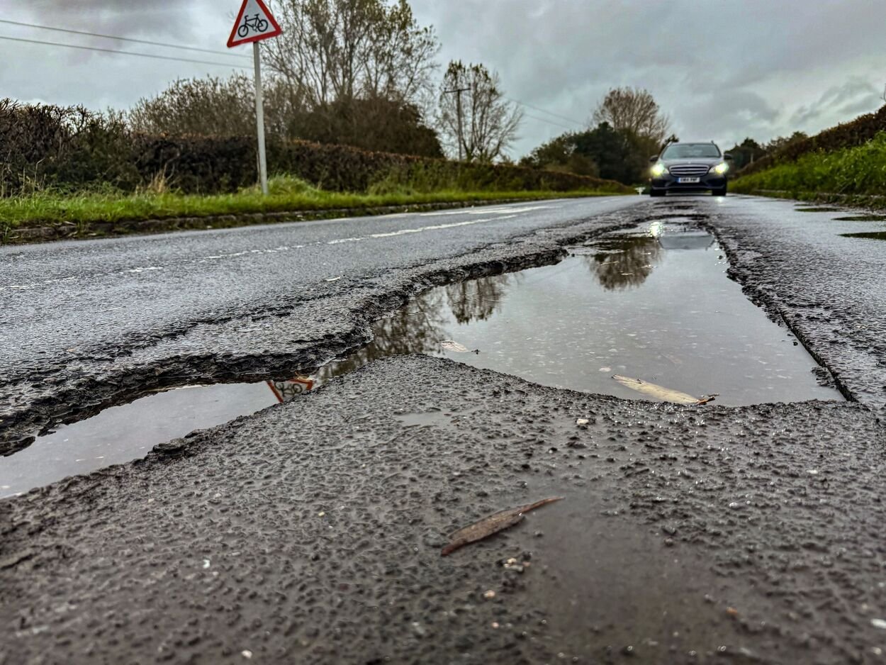 Pothole levy for heavy vehicles supported by most drivers