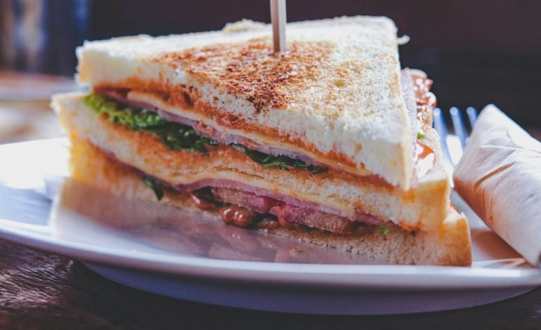 sandwich on a plate for free school meals article