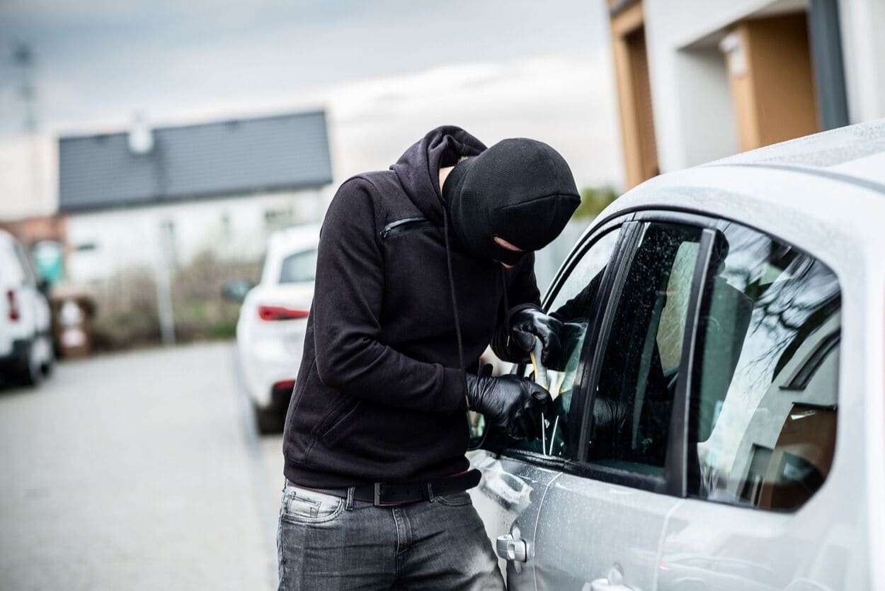 Lexus and Abarth among most stolen vehicles