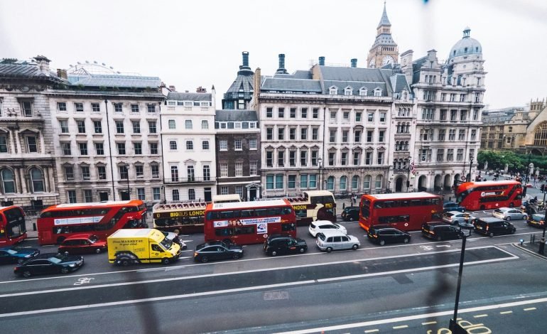 traffic jam in london for breathe london article