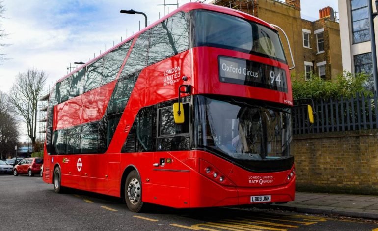 Bus 94 TfL