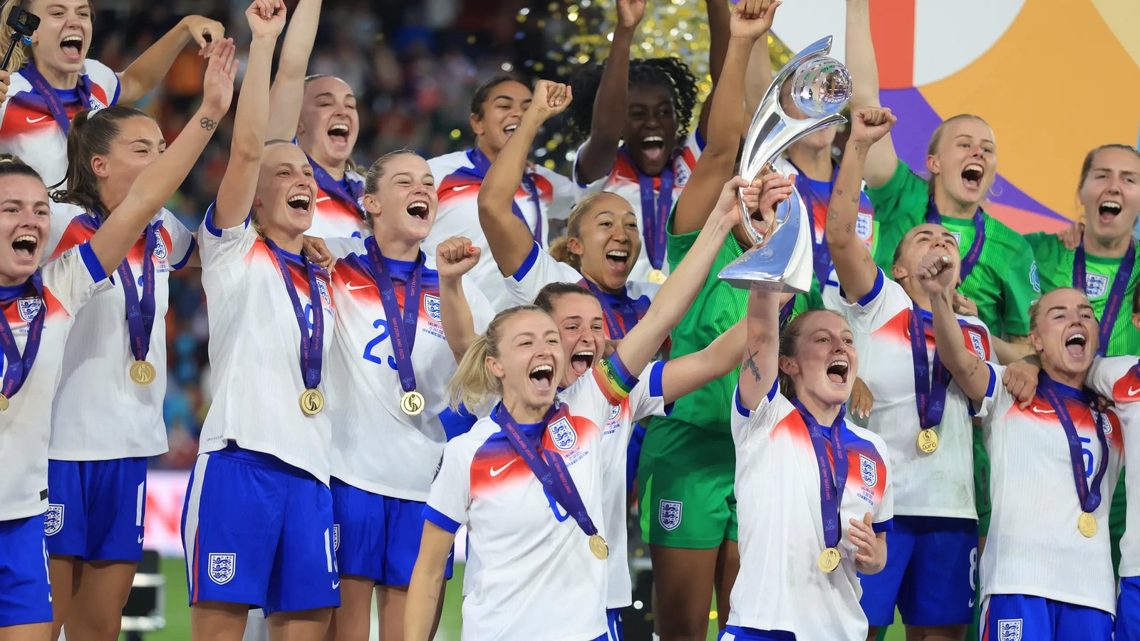 Chloe Kelly Euro 2025 victory crowned with another winning penalty