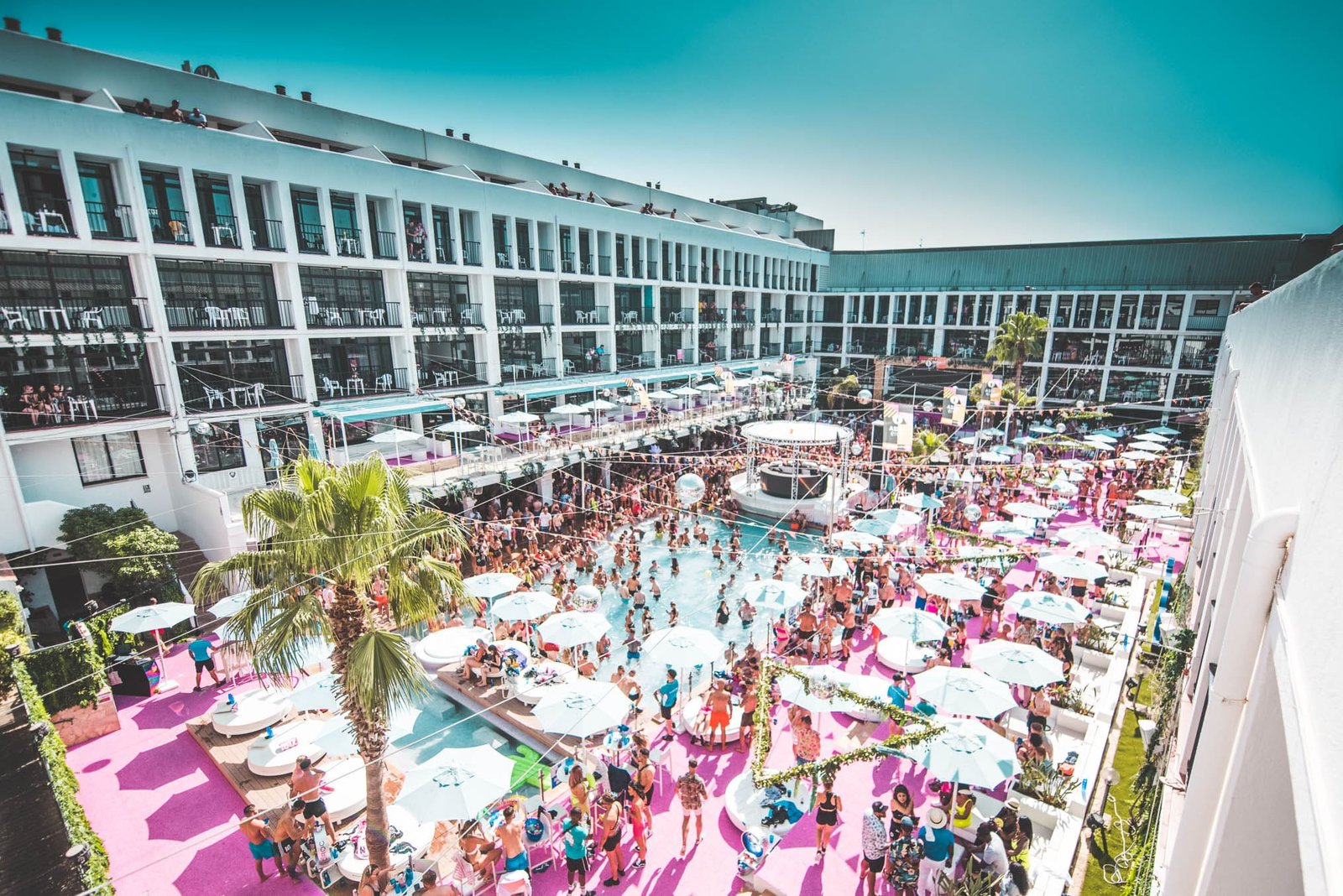 Ibiza hotel tragedy prompts cancellation of events after deaths of two British men