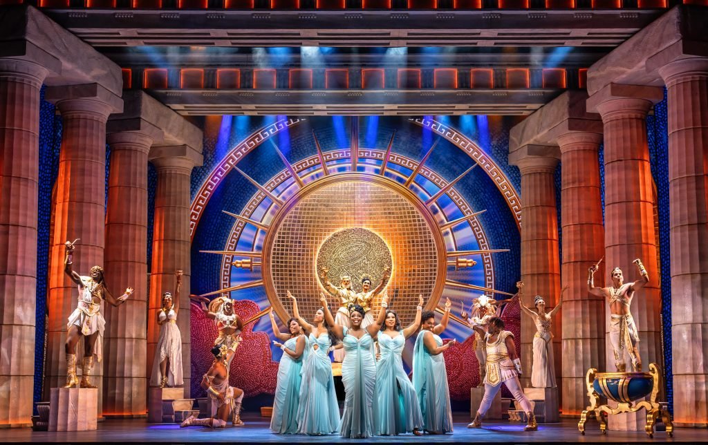 Disney s Hercules Mount Olympus & Muses Photo by Johan Persson © Disney copy