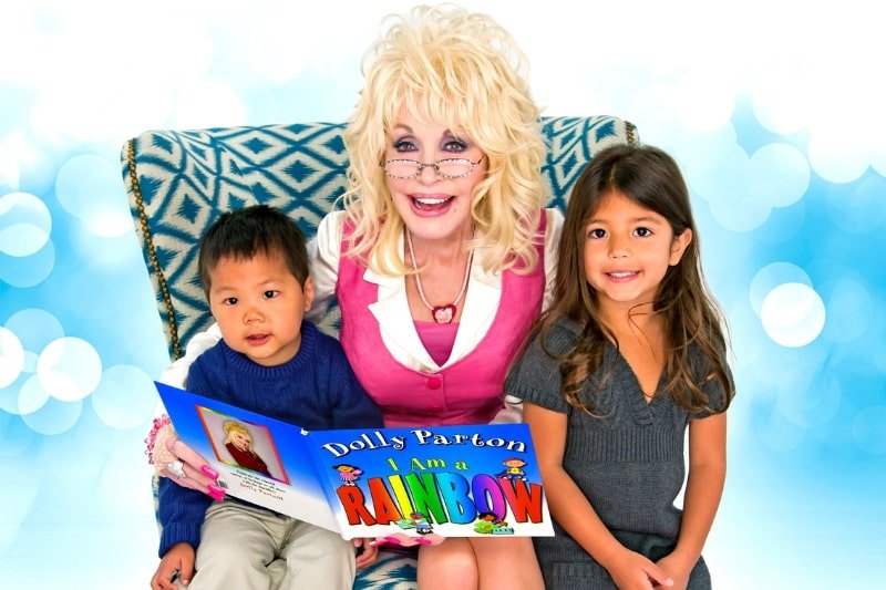 Dolly Parton’s Imagination Library comes to Wandsworth