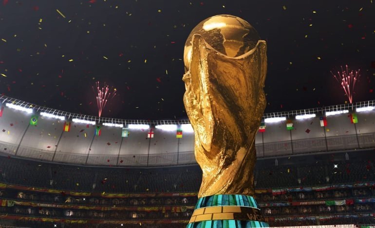 Golden trophy at packed stadium after Manchester City's Club World Cup exit